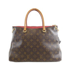 Louis Vuitton Monogram Pallas Bag Brown Marron — view 2