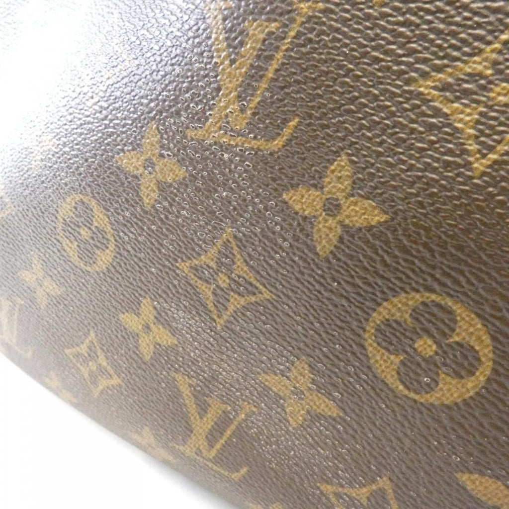 Louis Vuitton Monogram Pallas Bag Brown Marron — view 4