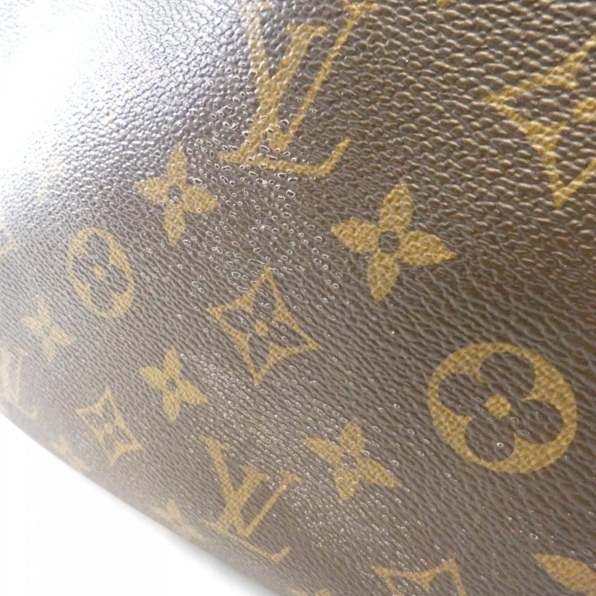 Louis Vuitton Monogram Pallas Bag Brown Marron — view 4