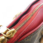 Louis Vuitton Monogram Pallas Bag Brown Marron — view 5