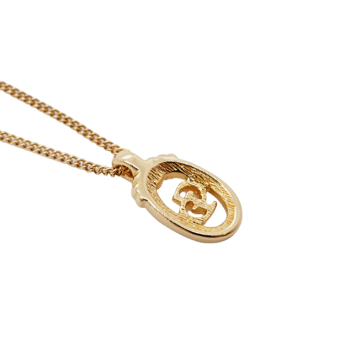 Dior Necklace CD Logo Gold Plated — view 2