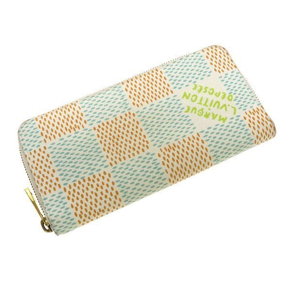 Louis Vuitton Damier Heritage Zippy Wallet Vertical