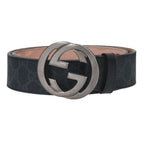 Gucci Interlocking Gleather Belt 85