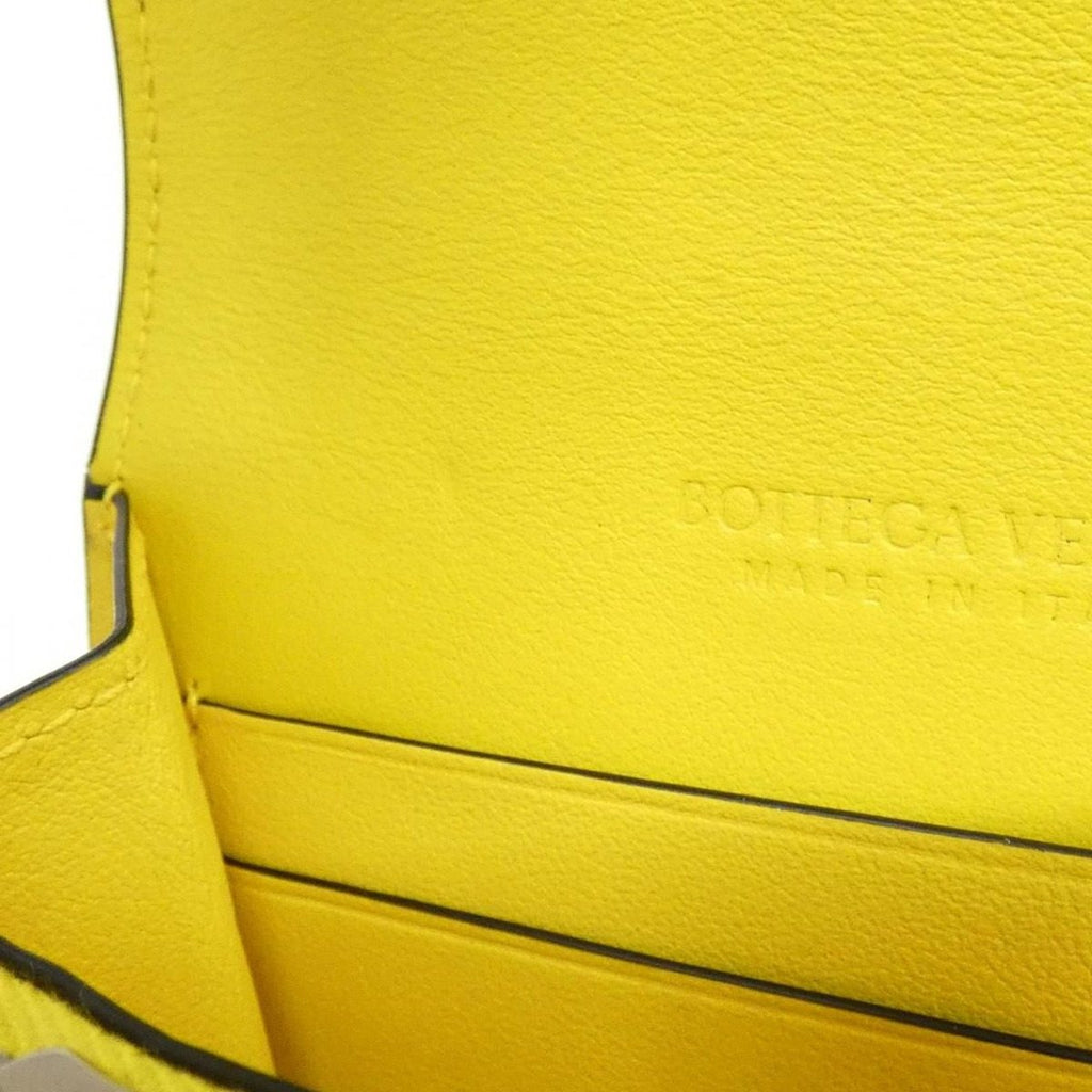 Bottega Veneta Wallet Yellow — view 6