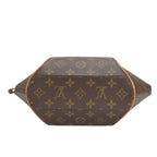 Louis Vuitton Handbag Ellipse PM Monogram Nubuck Brown Casual — view 4