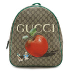 Gucci Children's GG Supreme Backpack Rucksack Sac Peter Rabbit Collaboration — view 2