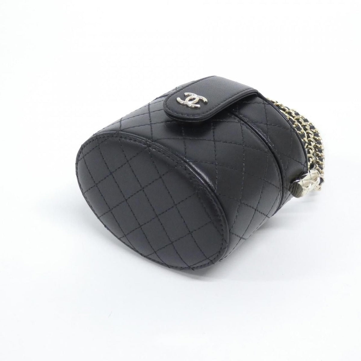Chanel Shoulder Bag Black — view 3