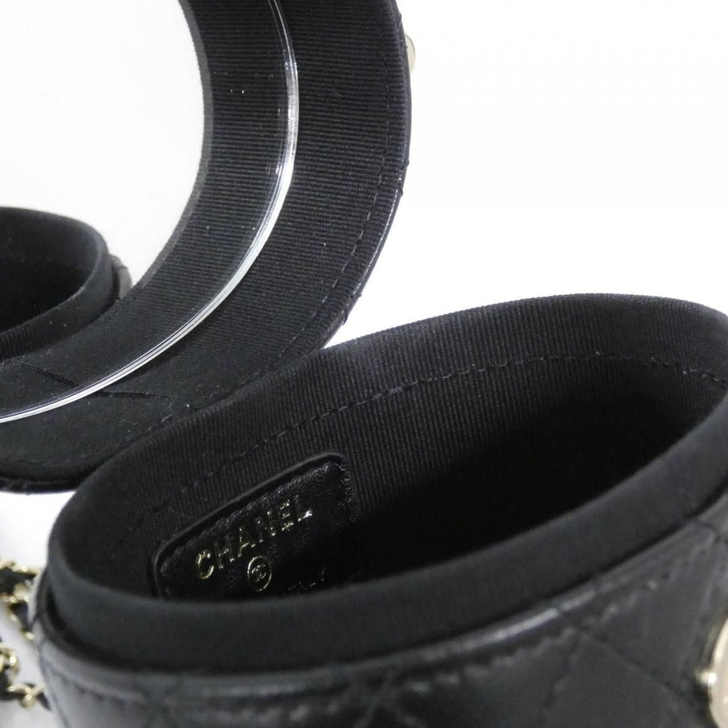 Chanel Shoulder Bag Black — view 8