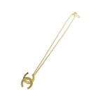 Chanel Necklace Gold — view 2