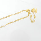 Chanel Necklace Gold — view 4