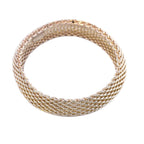 Tiffany & Co Bangle Somerset Silver Bracelet — view 2