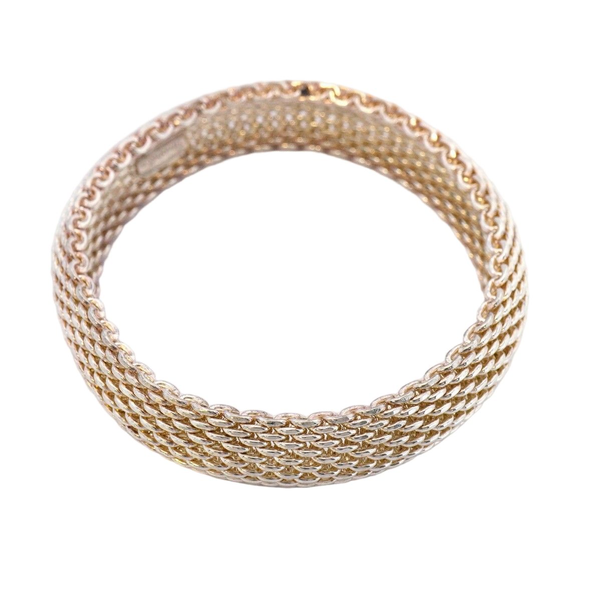 Tiffany & Co Bangle Somerset Silver Bracelet — view 2
