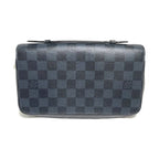 Louis Vuitton Damier Cobalt Wallet Zippy XL Second Bag