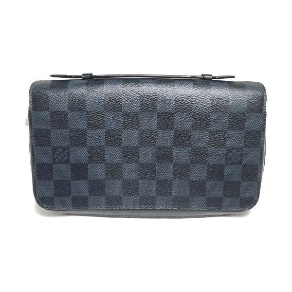 Louis Vuitton Damier Cobalt Wallet Zippy XL Second Bag