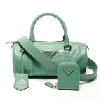 Prada Shoulder Bag Nappa Vintege Mini 2-Way Leather