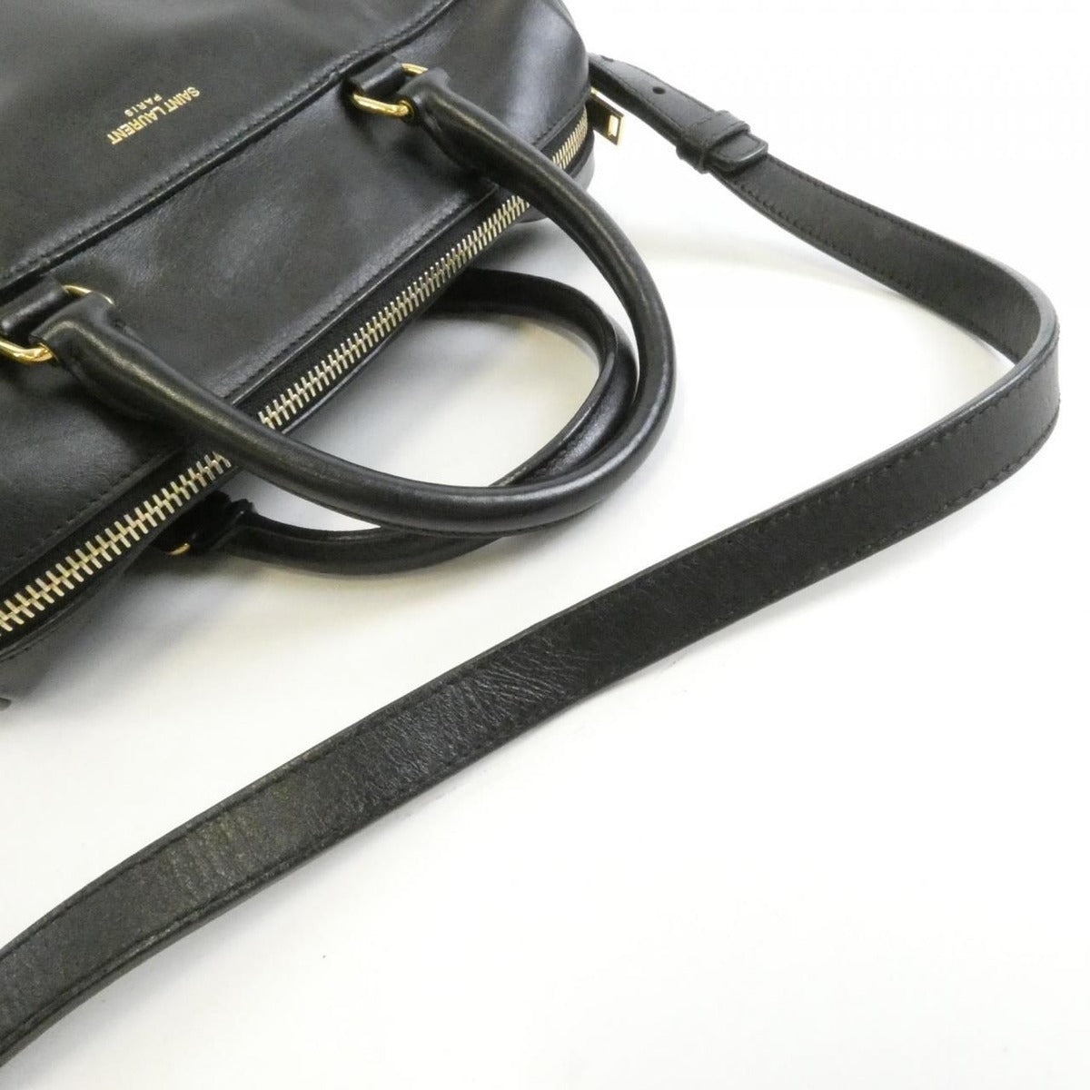 Saint Laurent Baby Duffle Boston Bag — view 6