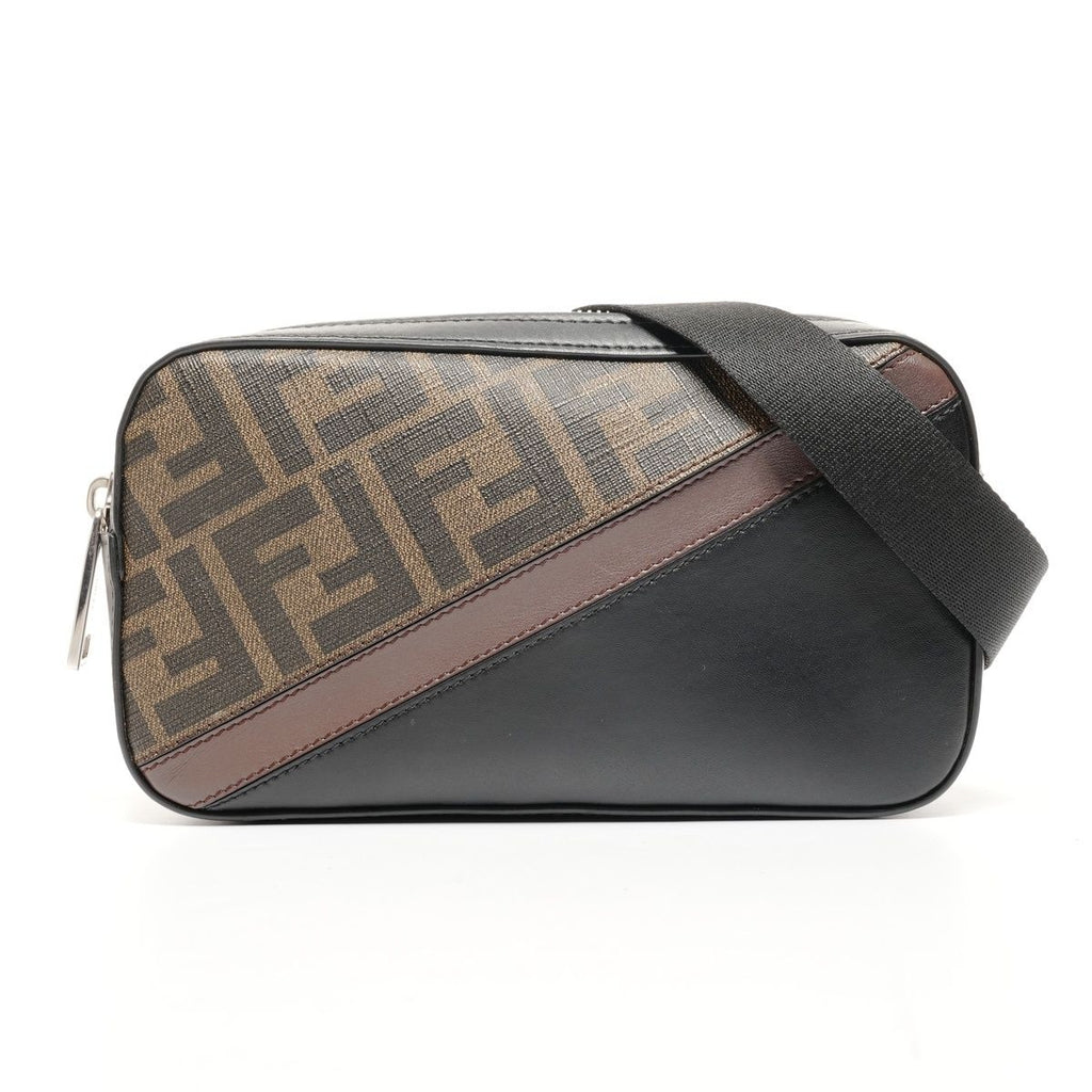 Fendi Shoulder Bag Zucca Diagonal Camera Case