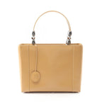 Christian Dior Handbag Maris Pearl Beige Leather Tote