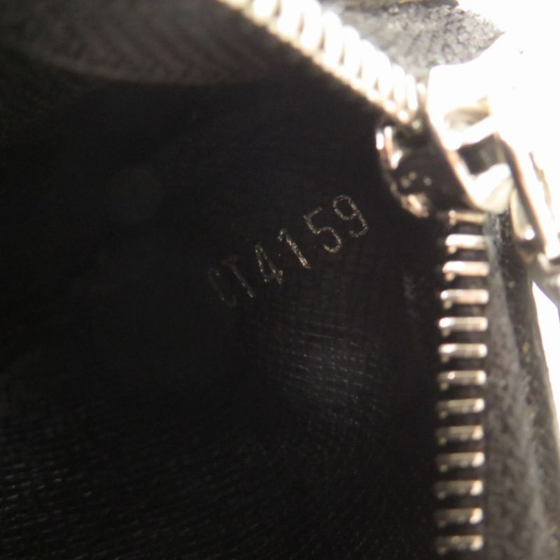 Louis Vuitton Pochette Cles Damier Graphite Coin Case 1206 — view 6
