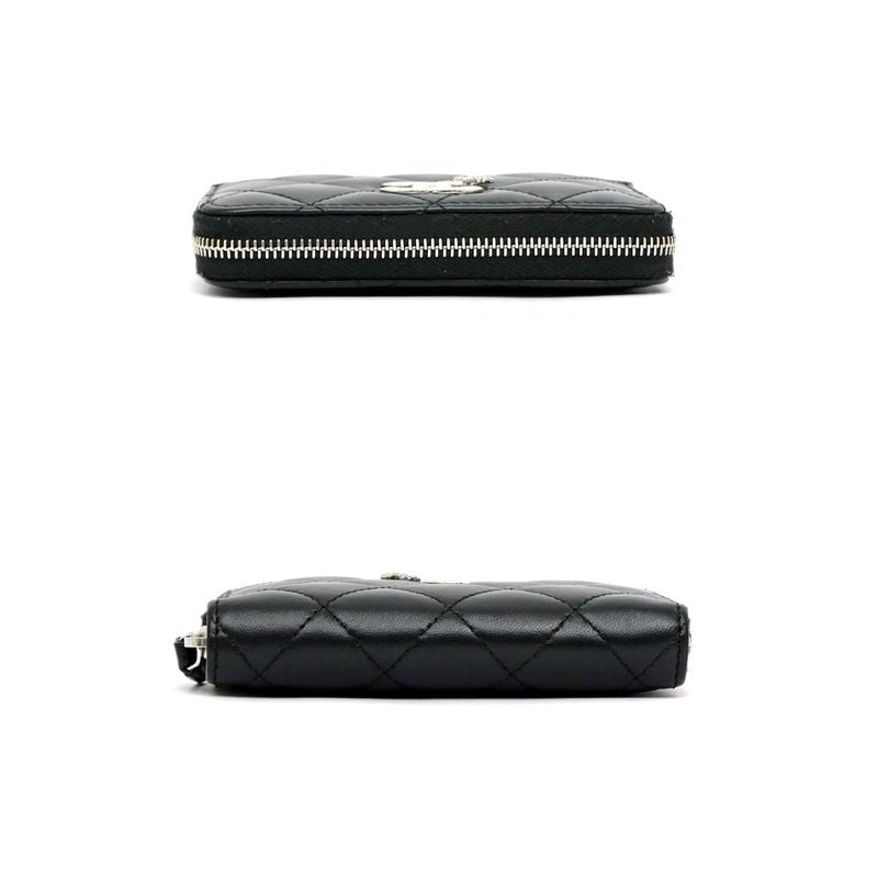 Chanel Compact Wallet Star Black Ap3728 Coin Case — view 4