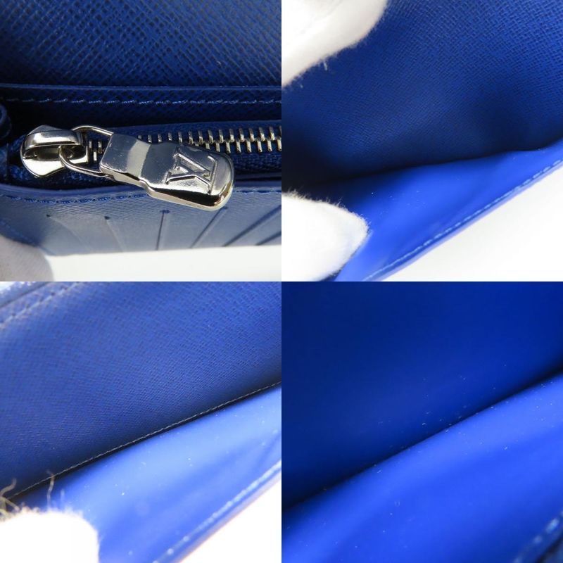 Louis Vuitton Long Wallet Portefeuille Brazza Taiga Llama Monogram — view 7