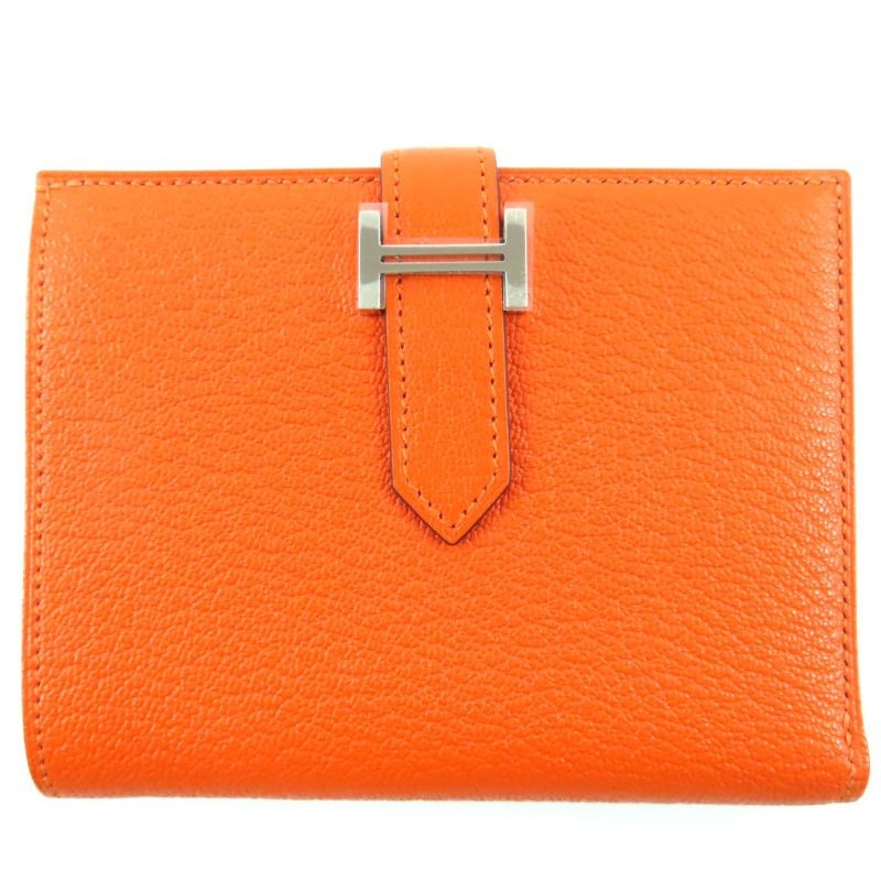 Hermes Bearn Compact Chevre Silver Hardware Purchased In 2025 Wallet