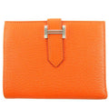 Hermes Bearn Compact Chevre Silver Hardware Purchased In 2025 Wallet