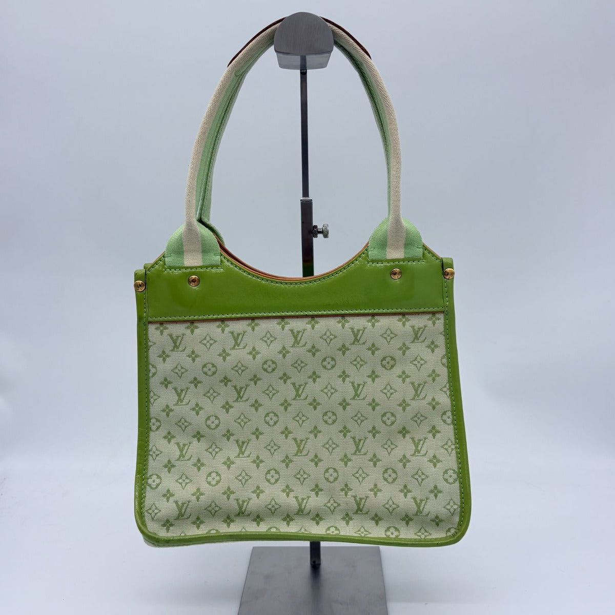 Louis Vuitton Monogram Mini Sac Catlin Luggage Tag — view 2
