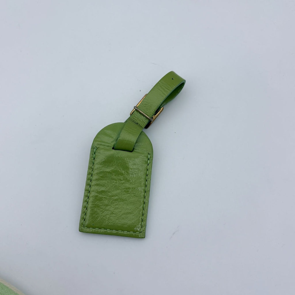 Louis Vuitton Monogram Mini Sac Catlin Luggage Tag — view 4