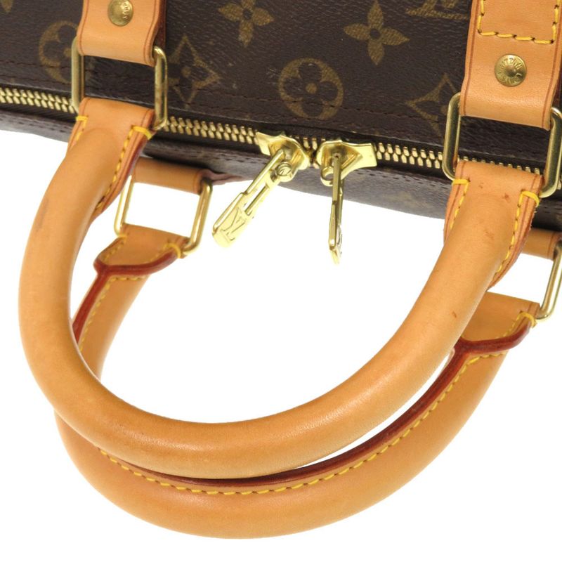 Louis Vuitton Keepall 45 Monogram Boston Bag 0052 — view 5