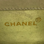 Chanel CC Logo Quilted Mini Chain Shoulder Bag Gold — view 9