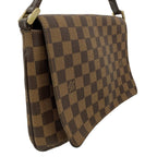Louis Vuitton Shoulder Bag Damier Musette Tango Long Strap Ebene — view 2