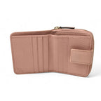 Gucci Wallet Fold GG Canvas Beige Pink — view 7