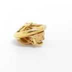 Chanel Vintage Earrings Gold — view 4