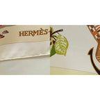 Hermes Charmes Des Plages Normandes Charm of the Normandy Coast Carre 90 Large — view 9