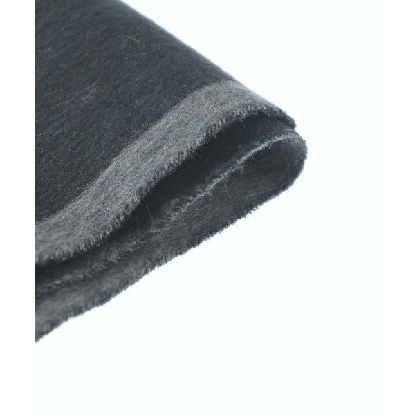 Dior Homme Scarf Silk Black Gray — view 4