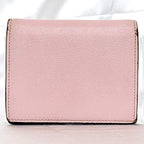 Fendi Bifold Wallet Pink Fize 8 M0387 — view 2