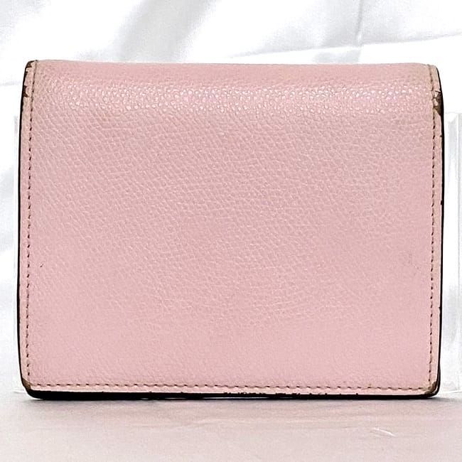 Fendi Bifold Wallet Pink Fize 8 M0387 — view 2