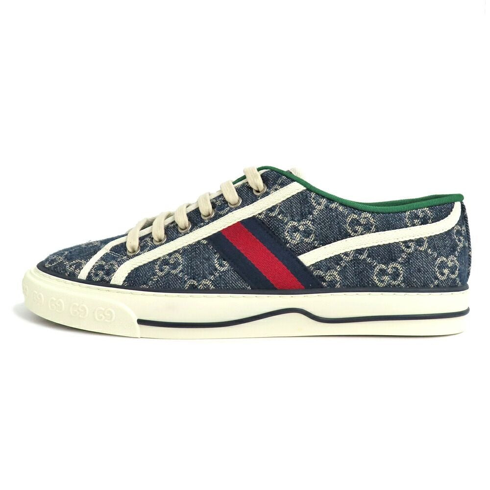 Gucci Tennis Sneakers GG Denim 8 Shoes