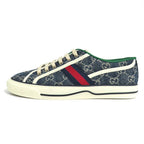 Gucci Tennis Sneakers GG Denim 8 Shoes
