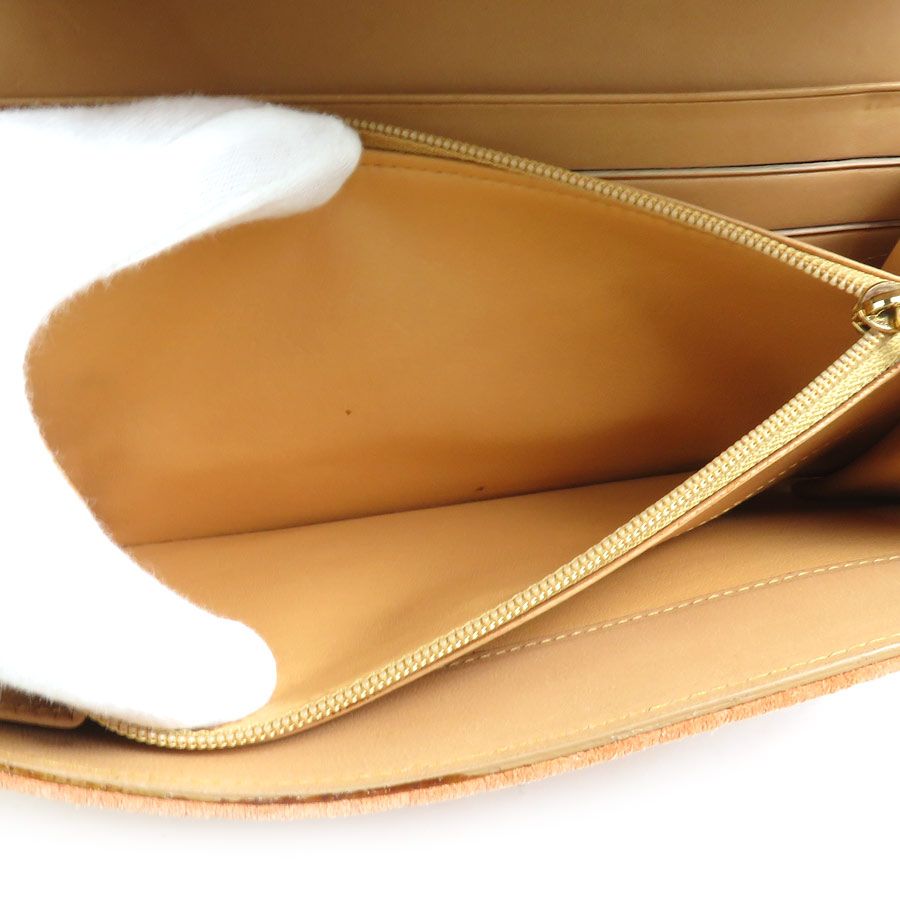 Celine Long Suede Wallet — view 4