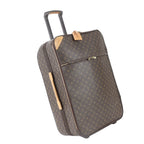 Louis Vuitton Monogram Pegase 70 Leather Suitcase Carry Case Bag