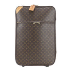 Louis Vuitton Monogram Pegase 70 Leather Suitcase Carry Case Bag — view 2