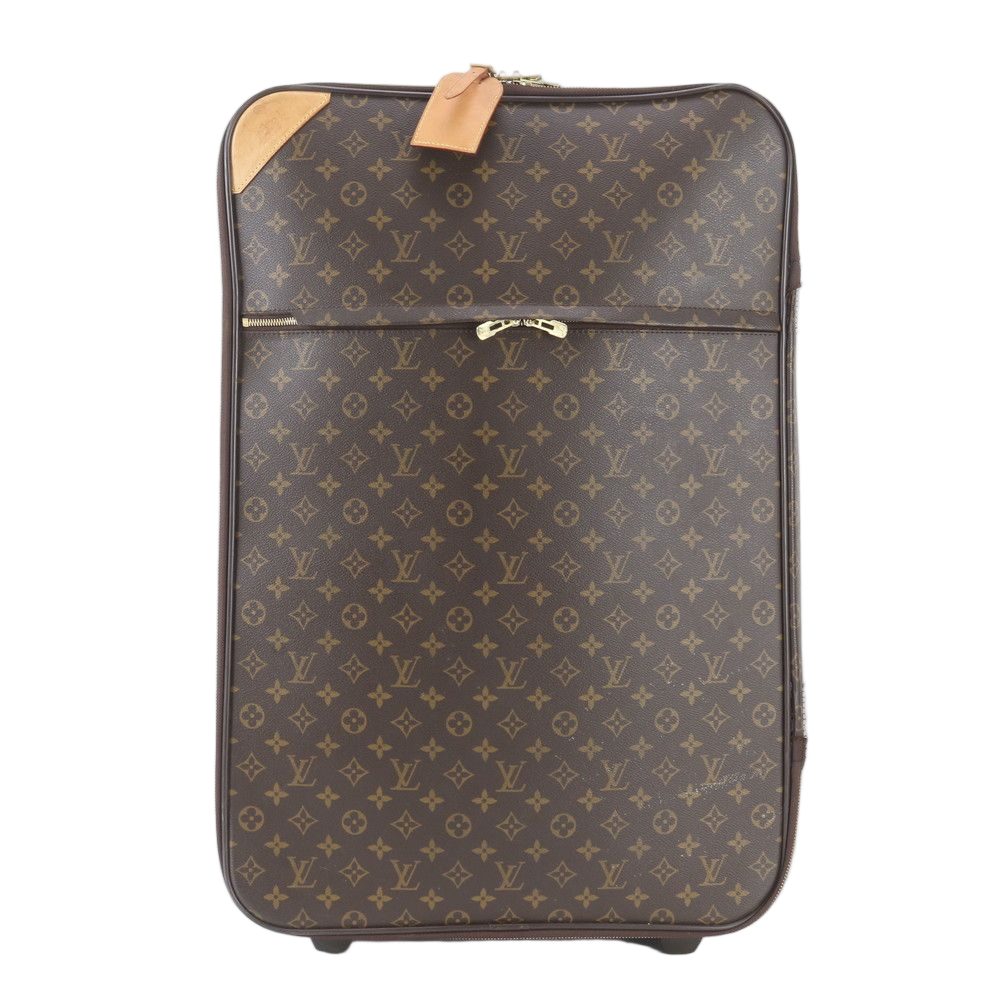 Louis Vuitton Monogram Pegase 70 Leather Suitcase Carry Case Bag — view 2