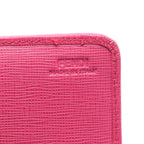 Fendi Bifold Wallet Zucca Black Magenta Leather Canvas Brown. Black. Pink — view 4