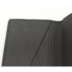 Louis Vuitton Bifold Card Case Pass Damier Infini Onyx Organizer De Poche — view 6