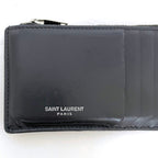 Saint Laurent Coin Case Card Black — view 7