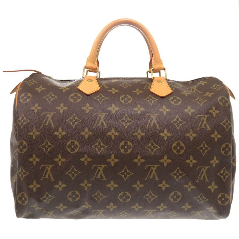 Louis Vuitton Speedy 35 Monogram Handbag 1507 — view 2