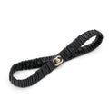 Chanel Black Gold Coco Mark Turnlock Lambskin Belt