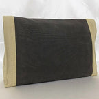 Hermes Clutch Bag Tapi de Sel Gray Beige — view 8